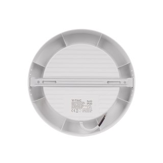 Panel LED V-TAC Natynkowy Premium Downlight 6W Okrągły fi120 VT-60006 4000K 660lm
