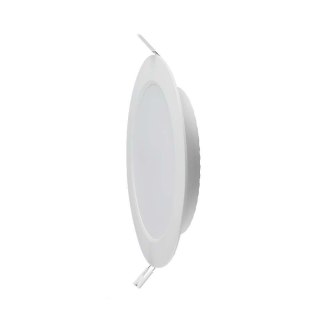 Panel LED V-TAC Wpuszczany Premium Downlight 3W Okrągły fi90 VT-61003 3000K 330lm