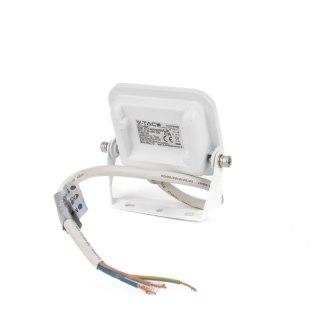 Projektor LED V-TAC 10W SAMSUNG CHIP PRO-S Biały VT-44010 6500K 735lm 5 Lat Gwarancji