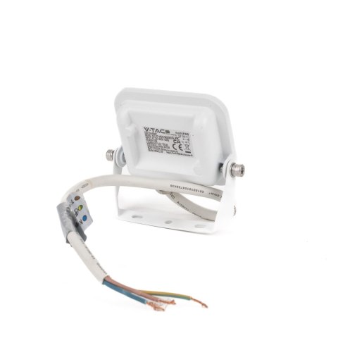 Projektor LED V-TAC 10W SAMSUNG CHIP PRO-S Biały VT-44010 6500K 735lm 5 Lat Gwarancji