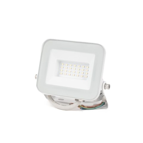Projektor LED V-TAC 20W SAMSUNG CHIP PRO-S Biały VT-44020 6500K 1620lm 5 Lat Gwarancji