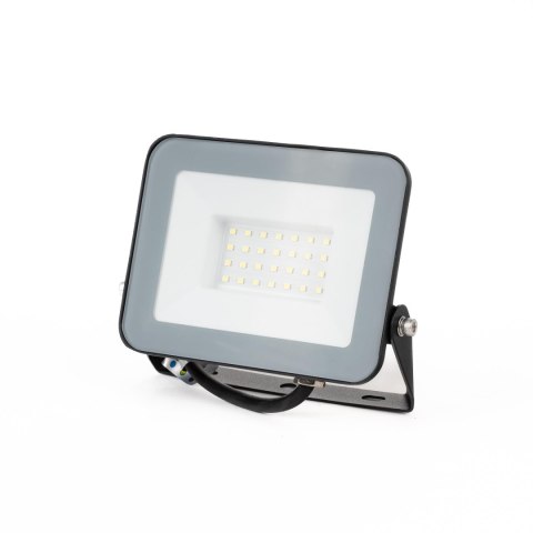 Projektor LED V-TAC 30W SAMSUNG CHIP PRO-S Czarny VT-44030 4000K 2505lm 5 Lat Gwarancji