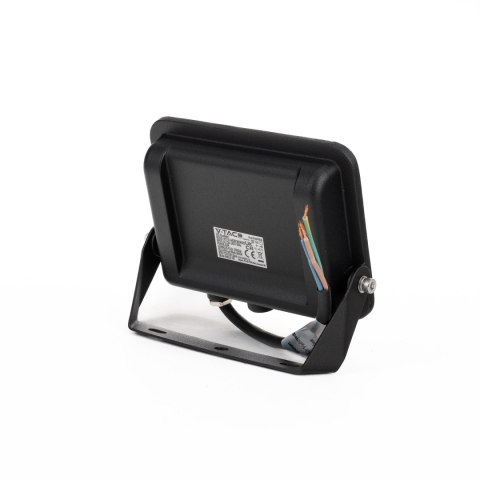 Projektor LED V-TAC 30W SAMSUNG CHIP PRO-S Czarny VT-44030 4000K 2505lm 5 Lat Gwarancji