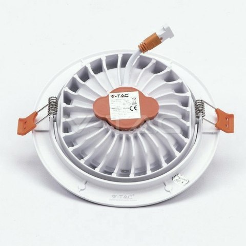 Oprawa V-TAC LED Downlight SAMSUNG CHIP 20W Ruchoma VT-2-20 3000K 1600lm 5 Lat Gwarancji Oprawa V-TAC LED Downlight SAMSUNG CHIP 20W Ruchoma VT-2-20 3000K 1600lm 5 Lat Gwarancji