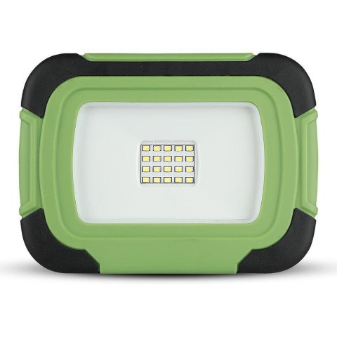 Projektor LED V-TAC 10W Ładowalny USB SAMSUNG CHIP Funkcja SOS 3,7V Li-Ion IP44 VT-11-R 6400K 700lm Projektor LED V-TAC 10W Ładowalny USB SAMSUNG CHIP Funkcja SOS 3,7V Li-Ion IP44 VT-11-R 6400K 700lm