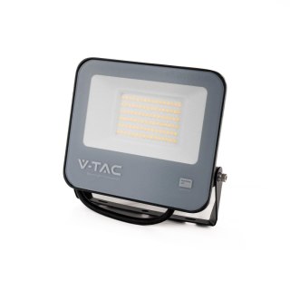 Projektor LED V-TAC 50W 135Lm/W SAMSUNG CHIP Czarny VT-4455 4000K 5740lm 5 Lat Gwarancji