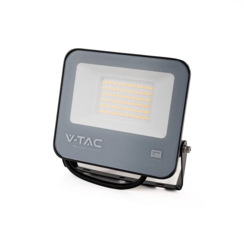 Projektor LED V-TAC 50W 135Lm/W SAMSUNG CHIP Czarny VT-4455 4000K 5740lm 5 Lat Gwarancji