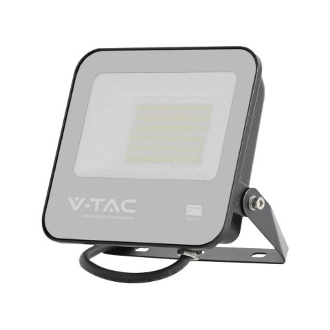 Projektor LED V-TAC 50W 135Lm/W SAMSUNG CHIP Czarny VT-4455 4000K 5740lm 5 Lat Gwarancji