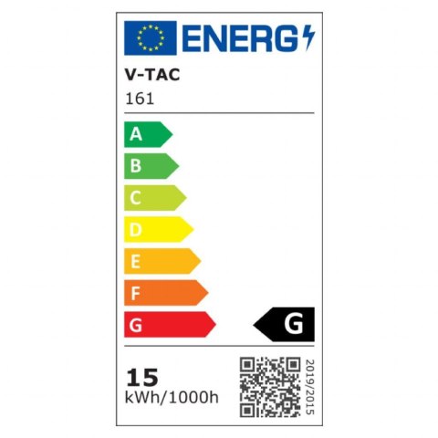 Żarówka LED V-TAC SAMSUNG CHIP 15W E27 A65 VT-215 6400K 1250lm 5 Lat Gwarancji Żarówka LED V-TAC SAMSUNG CHIP 15W E27 A65 VT-215 6400K 1250lm 5 Lat Gwarancji