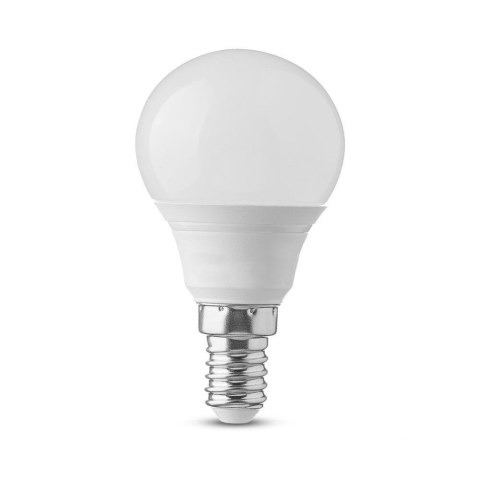 Żarówka LED V-TAC SAMSUNG CHIP 4.5W E14 Kulka P45 VT-225 4000K 470lm 5 Lat Gwarancji Żarówka LED V-TAC SAMSUNG CHIP 4.5W E14 Kulka P45 VT-225 4000K 470lm 5 Lat Gwarancji