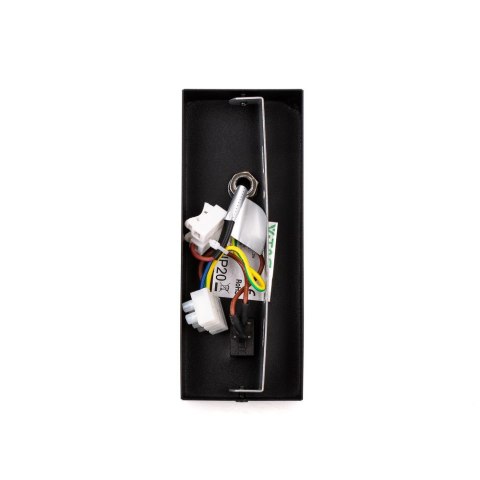 Oprawa LED V-TAC 2W Kinkiet Hotel Łóżko Włącznik Czarny VT-402 3000K 150lm