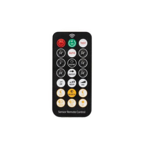Plafon V-TAC 18W LED Okrągły 29cm Natynkowy Pilot Czujnik Ruchu IP44 Biały VT-8618S 3000K 1830lm