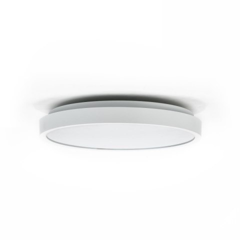 Plafon V-TAC 24W LED Okrągły 29cm Natynkowy IP44 Biały VT-8624 6500K 2500lm