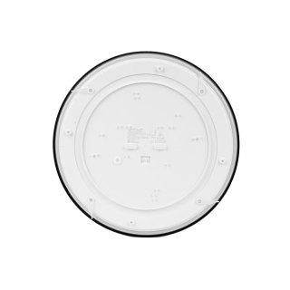Plafon V-TAC 24W LED Okrągły 30cm Natynkowy IP44 Czarny VT-8624B 6500K 2500lm