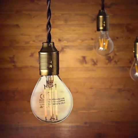 Żarówka LED V-TAC 6W Filament E14 Kulka P45 VT-2466 6500K 600lm Żarówka LED V-TAC 6W Filament E14 Kulka P45 VT-2466 6500K 600lm