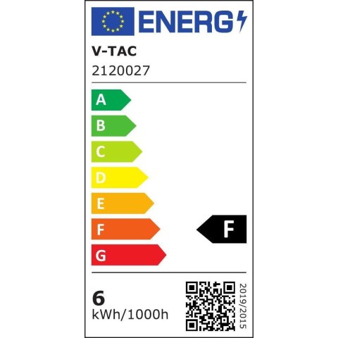 Żarówka LED V-TAC SAMSUNG CHIP GU10 6W 10st VT-249 4000K 445lm 5 Lat Gwarancji Żarówka LED V-TAC SAMSUNG CHIP GU10 6W 10st VT-249 4000K 445lm 5 Lat Gwarancji