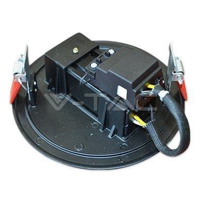 Baza Projektora Szynosystem 3F LED 130mm 3 Fazy Czarna V-TAC VT-7110 Baza Projektora Szynosystem 3F LED 130mm 3 Fazy Czarna V-TAC VT-7110