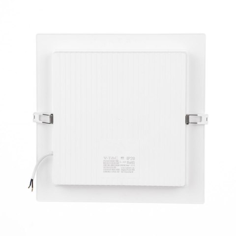 Panel Wpuszczany V-TAC 18W LED SAMSUNG CHIP Kwadrat 295x295mm VT-61024SQ-S 4000K 2640lm