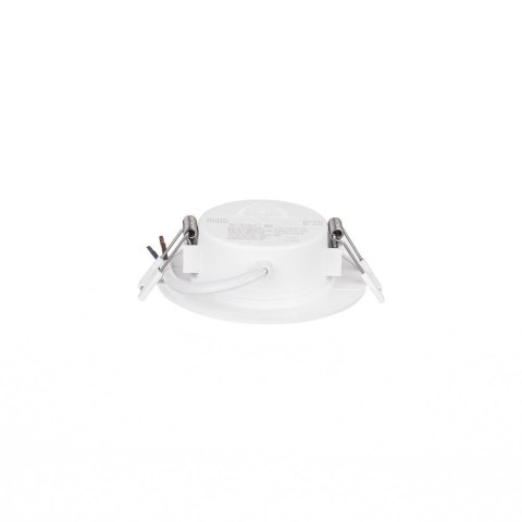 Panel Wpuszczany V-TAC 3W LED SAMSUNG CHIP Okrągły 90x28mm VT-61003RD-S 6500K 330lm 5 Lat Gwarancji