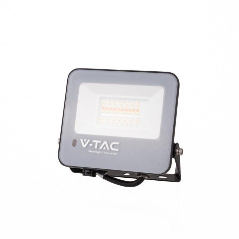 Projektor LED V-TAC 30W Czarny IP65 Pilot VT-44034 RGB+6500K 2310lm