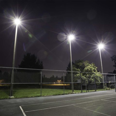 Projektor LED V-TAC 500W SAMSUNG CHIP Czarny IP65 135Lm/W VT-48501 6500K 67500lm 5 Lat Gwarancji