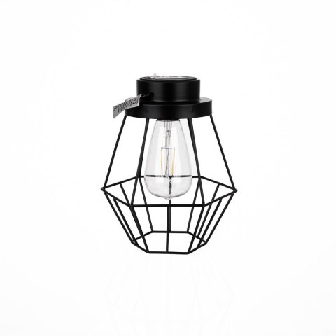 Przenośna Lampa Solarna V-TAC LED IP44 Czarna 18x21cm VT-7995 2700K 8lm Przenośna Lampa Solarna V-TAC LED IP44 Czarna 18x21cm VT-7995 2700K 8lm