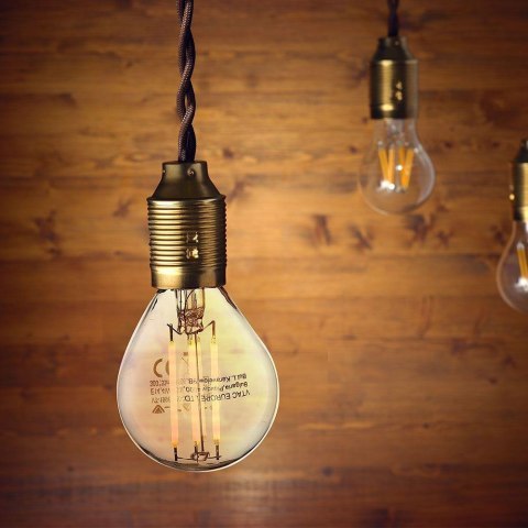 Żarówka LED Filament V-TAC 4W Kulka P45 E14 3xKlik Ściemnialna VT-2604 3000K 400lm Żarówka LED Filament V-TAC 4W Kulka P45 E14 3xKlik Ściemnialna VT-2604 3000K 400lm