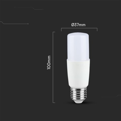 Żarówka LED V-TAC SAMSUNG CHIP 7,5W E27 T37 VT-237 4000K 660lm 5 Lat Gwarancji Żarówka LED V-TAC SAMSUNG CHIP 7,5W E27 T37 VT-237 4000K 660lm 5 Lat Gwarancji