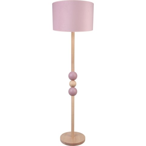 Lampa podłogowa Bolla pudrowy róż Lampa podłogowa Bolla pudrowy róż