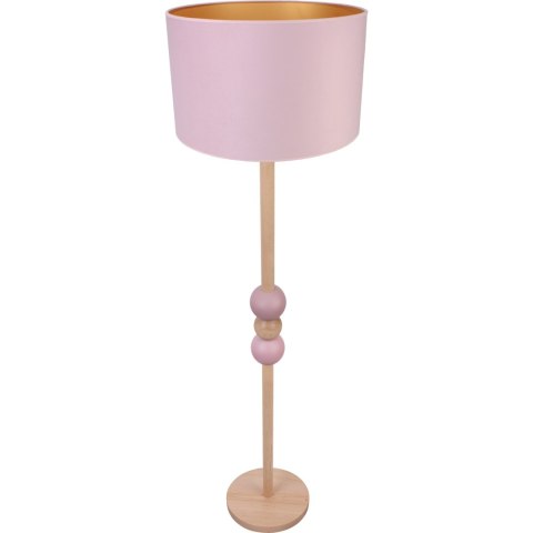 Lampa podłogowa Bolla pudrowy róż Lampa podłogowa Bolla pudrowy róż