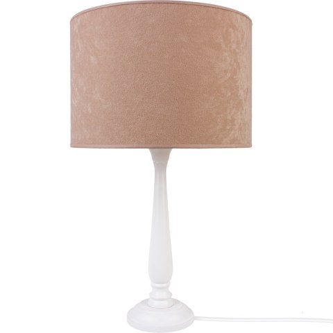 Lampa stołowa BERTA abażur beż Lampa stołowa BERTA abażur beż