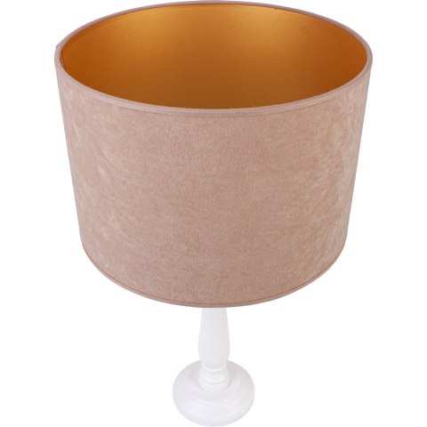 Lampa stołowa BERTA abażur beż Lampa stołowa BERTA abażur beż