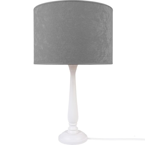 Lampa stołowa BERTA szara Lampa stołowa BERTA szara