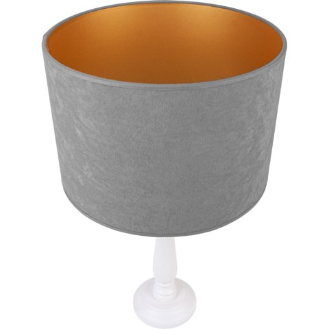 Lampa stołowa BERTA szara Lampa stołowa BERTA szara