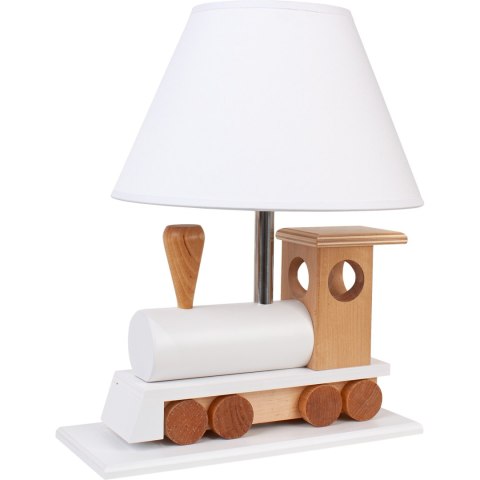 Lampa stołowa Lokomotywa biała Lampa stołowa Lokomotywa biała