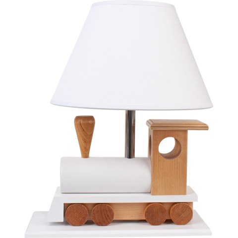 Lampa stołowa Lokomotywa biała Lampa stołowa Lokomotywa biała