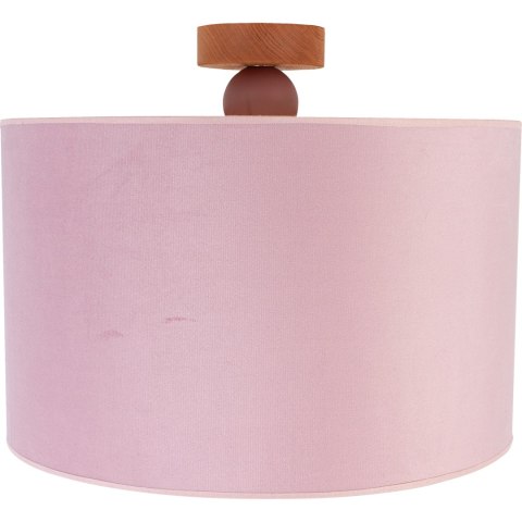 Lampa sufitowa Bolla fi40 pudrowy róż Lampa sufitowa Bolla fi40 pudrowy róż