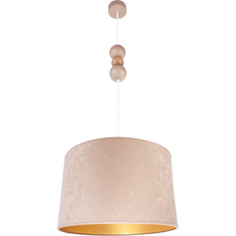 Lampa wisząca Bolla fi30 beż Lampa wisząca Bolla fi30 beż