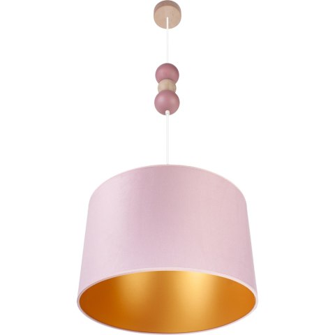 Lampa wisząca Bolla fi30 pudrowy róż Lampa wisząca Bolla fi30 pudrowy róż