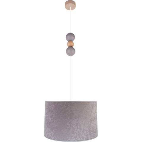 Lampa wisząca Bolla fi30 szara Lampa wisząca Bolla fi30 szara