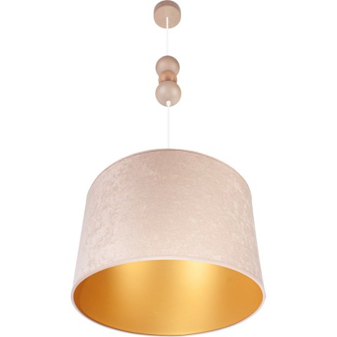 Lampa wisząca Bolla fi40 beż Lampa wisząca Bolla fi40 beż