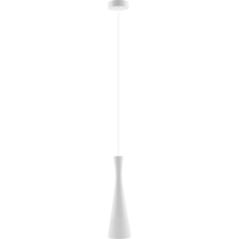 Lampa wisząca biała Vegas2 1pł Lampa wisząca biała Vegas2 1pł