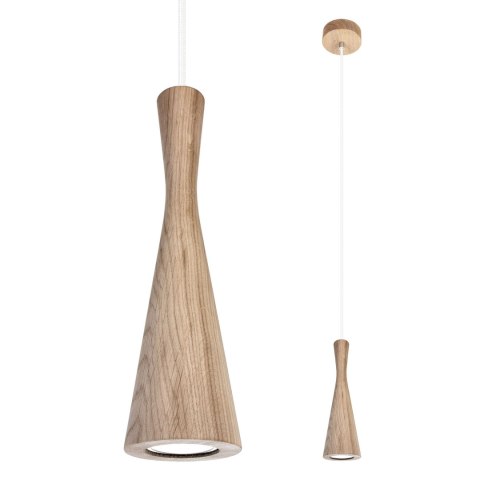 Lampa wisząca dąb Vegas 1pł