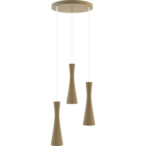 Lampa wisząca dąb Vegas 3pł (plafon) Lampa wisząca dąb Vegas 3pł (plafon)