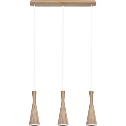 Lampa wisząca dąb Vegas 3pł Lampa wisząca dąb Vegas 3pł