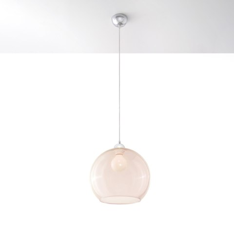 Lampa wisząca BALL szampański