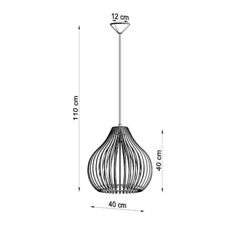 Lampa wisząca APRILLA Lampa wisząca APRILLA