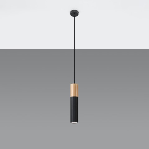 Lampa wisząca PABLO czarna