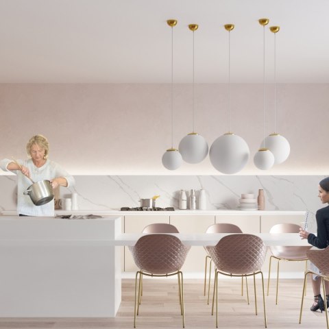 Lampa wisząca UGO 40 złota