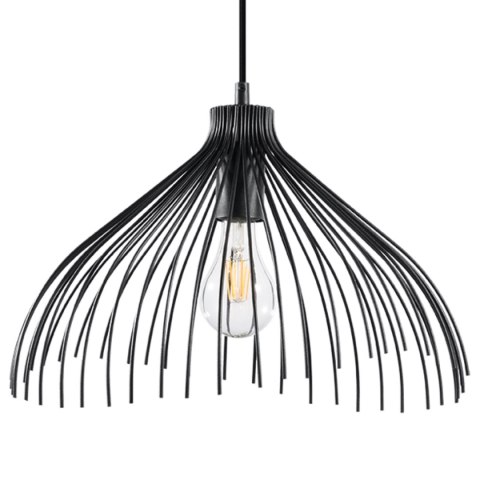 Lampa wisząca UMB czarny Lampa wisząca UMB czarny